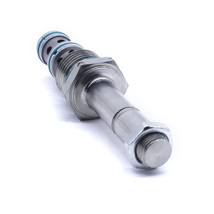 Precio de fábrica Excavadoras Repuestos eléctricos Carrete de válvula solenoide hidráulica para juntas de remolque de Agujero liso 13mm - Product Image 3