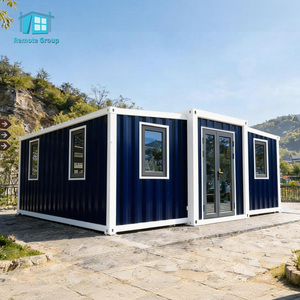 منزل فاخر مسبق الصنع بثلاث غرف نوم بتصميم فندقي جاهز للطاقة الشمسية من ألواح الساندويتش الحديثة مباشرة من مصنع صيني - Product Image 3