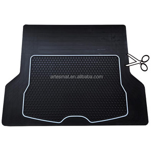 Alfombrilla para Maletero de Coche Artes, Forro Universal para Maletero Trasero, Forro Flexible para Maletero, Alfombrillas para Automóviles, Camionetas, Furgonetas y SUV - Product Image 1