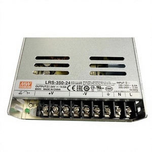 MT-LRS-350-24 350W 24V 14.6A แหล่งจ่ายไฟแบบสวิตชิ่งเอาต์พุตเดี่ยว 90-264VAC อินพุตแบบปิด ระบบอัตโนมัติทางอุตสาหกรรม - Product Image 5