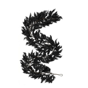 Guirlandes artificielles en cèdre, pin et cyprès Xin Yan pour Halloween, décoration pour salon et table à manger - Product Image 3