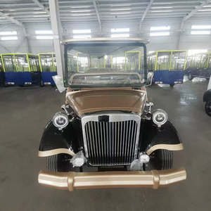Nuevo Carro de Golf Clásico de Estilo Vintage para Turismo, con 8 Asientos y Autonomía de 50-70 km, Carro de Golf para 6 Personas en Venta - Product Image 3