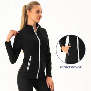 Custom Logo Sauna Jacket For Women Slimming Sweat Sauna Suit Sauna Shirt Long Sleeve Workout Tops Body Shaper