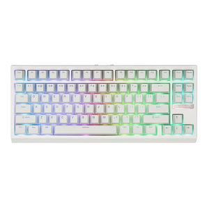 <span class=keywords><strong>Clavier</strong></span> mécanique EPOMAKER G84 triple mode, disposition 75 %, 84 touches, sans fil/Bluetooth/filaire, touches RGB PBT à échange à chaud, pour bureau/jeu - Product Image 4
