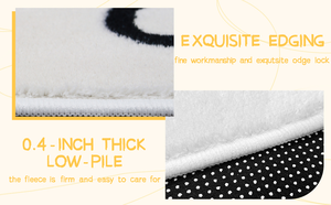 Alfombra Infantil del Espacio Exterior de 110.2 x 78.7 Pulgadas, Antideslizante, con Diseño del Sistema Solar, Galaxia y Planetas, para Sala de Juegos, Tiempo Boca Abajo y Actividades - Product Image 5