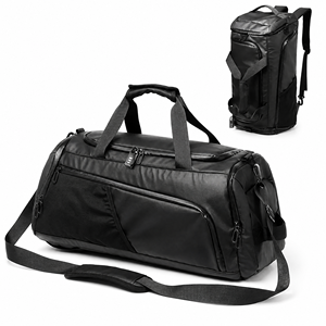 Sac à dos convertible 3-en-1 résistant à l'eau avec compartiment à chaussures pour la gym, les voyages et les escapades de week-end - Product Image 1