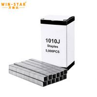 Agrafes WINSTAR 1006J, Agrafeuse pneumatique 1008J, Clous 1010J, Agrafeuse 1013J, Vis pneumatiques, Agrafes 10J, Agrafes 1016J