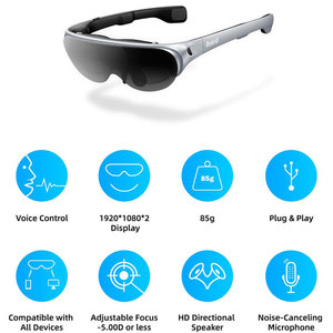 <span class=keywords><strong>Casque</strong></span> de réalité virtuelle Rokid, lunettes 3D Mi VR avec télécommande pour jeux AR - Product Image 6