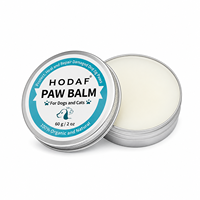 Baume hydratant pour pattes de chien et de chat, protection contre les gerçures, soin apaisant à la cire naturelle pour animaux de compagnie