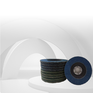 Chuyên Nghiệp Zirconia 4.5 Inch 120 Grit Flap Đĩa Góc Máy Xay Flap Đĩa Mài Hàng Đầu Mài Mòn Gốm Flap Đĩa - Product Image 5