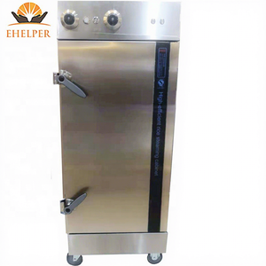 Vaporera de Arroz de Alta Resistencia, Vaporera Comercial para Arroz y Alimentos |   Calentador <span class=keywords><strong>a</strong></span> Gas o Eléctrico con Temporizador, Alta Calidad y Protección Contra Quemaduras en Seco - Product Image 2