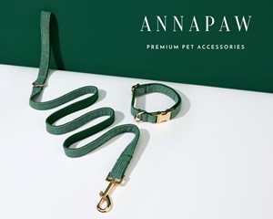 Personalized Tactical Solid Handmade Green Corduroy Name Engraved Leash Set with ID <b>Tag</b> Soft Dog & Puppy Collar Free Shipping - Product Image 3