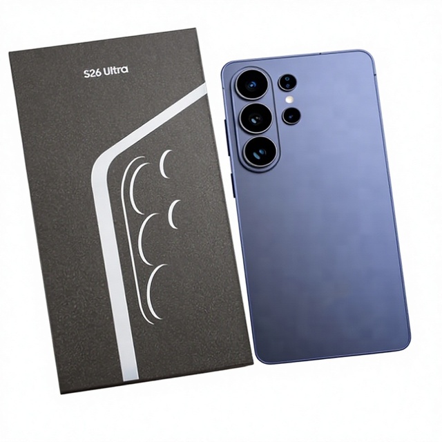 2026 S26 Ultra 12 256GB Smart 5G Phone 4G 5G ATT T-Mobile Unlocked CO-PY AI Smart Assistant