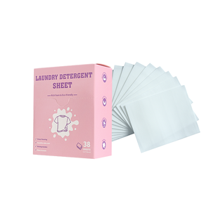 New Trending Plant Extract Based Biodegradable Eco-strips <strong>Laundry</strong> <strong>Detergent</strong> <strong>Sheets</strong> Household Cleaning Products