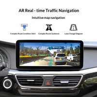 Sistema de Navegación Compatible con Geely Borui 2015-2016, Unidad de Control Central, Dispositivo de Navegación Android para Automóvil de 123 Pulgadas, Tablero de Instrumentos