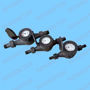 Débitmètre multi-jets en nylon réglable externement DN25 pour <span class=keywords><strong>eau</strong></span> industrielle, certifié CE, fiable - Product Image 6