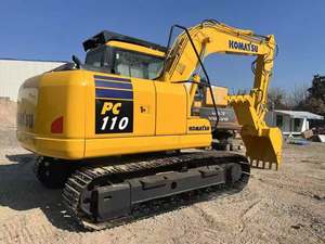 Excavadora Usada Komatsu PC110 de 7 Toneladas, Miniexcavadora de Orugas, Venta de Fábrica - Product Image 1