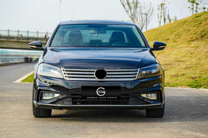Kit de Carrocería B7 a B8.5 <span class=keywords><strong>para</strong></span> VW <span class=keywords><strong>PASSAT</strong></span> B7L 2012+ a 2025, Parachoques Delantero y Trasero, Luces Traseras, Faros Delanteros Antiguos a Nuevos - Product Image 2