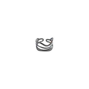 Fashion <b>Rings</b> 316L Stainless Steel PVD Gold Plating Sustainable Resistant Design - Product Image 1