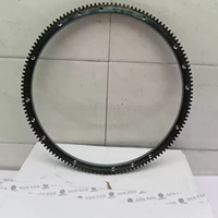 Couronne d'engrenage de volant moteur Weichai 136 dents 612600020208 compatible usine WP10/WD615/WP12