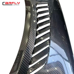 Pour <span class=keywords><strong>BMW</strong></span> E92 M3 2007-2013, ailes de garde-boue ventilées en fibre de carbone sèche personnalisées, revêtement brillant, qualité cohérente - Product Image 6