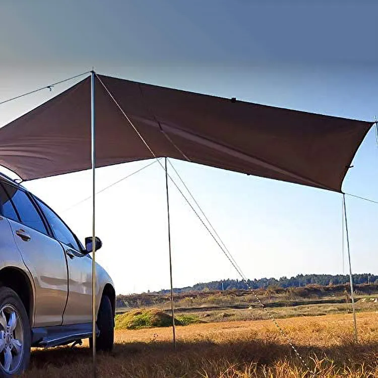 Car SUV MPV Trucks Hatchbacks Car Tent Waterproof Shade Ultralight Awning Canopy Sunshade Outdoor Camping Tent