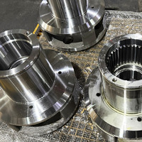 Porte-engrenages planétaires en acier forgé de grande taille, pièces de boîte de vitesses, usinage CNC, porte-engrenages planétaires, pièces de rechange pour boîte de vitesses à réduction planétaire