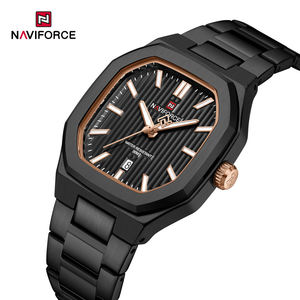 Reloj de Pulsera NAVIFORCE 9271 de Cuarzo, a Prueba de Agua, con Puntos Luminosos, para Hombre, Deportivo - Product Image 5