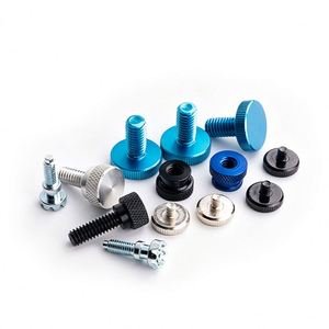Tornillo de Cabeza Hexagonal Personalizado con Rosca M3-M6, Mecanizado CNC, Acero Inoxidable/Acero con Acabado en Zinc/Níquel, Estándar - Product Image 3