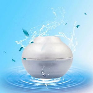 Envase Cosmético de Diseño Nuevo, Alta Calidad, Color Azul, Forma de Bola, Lujoso Tarro Acrílico para Cosméticos - Product Image 5