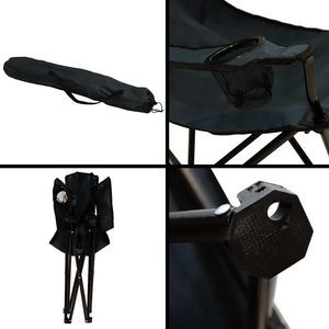 Hot Sale Lightweight Portable Aluminum Camping Chair, Factory Wholesale Outdoor Leisure Chair and Folding Camping Chair - Product Image 4