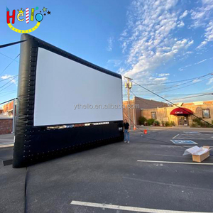 Écran gonflable portatif extérieur de projecteur de film Écran gonflable à la <span class=keywords><strong>maison</strong></span> de cinéma du film TV à vendre - Product Image 1