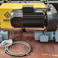 Palans électriques à câble de 5 tonnes et 10 tonnes, nouvelle technologie sans fil, télécommande, norme européenne, à bas prix
