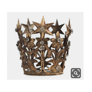 Metal Crown Home Decor for Decoration Use - Product Image 5