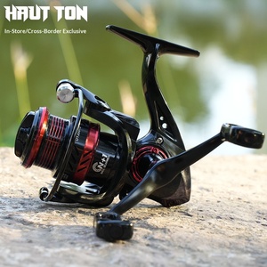 OEM/ODM Le <span class=keywords><strong>meilleur</strong></span> appât pour poisson-chat de tous les temps Haodun 15KG <span class=keywords><strong>Moulinet</strong></span> spinning à double poignée pour gaucher, bobine entièrement métallique sans interstice, frein <span class=keywords><strong>longue</strong></span> <span class=keywords><strong>distance</strong></span> - Product Image 3