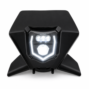 ไฟหน้ามอเตอร์ไซค์ LED สว่างสูงสำหรับ KTM EXC 250 ปี 2023-2024 กันน้ำ ทนทานต่อแรงสั่นสะเทือน จากโรงงานโดยตรง - Product Image 1