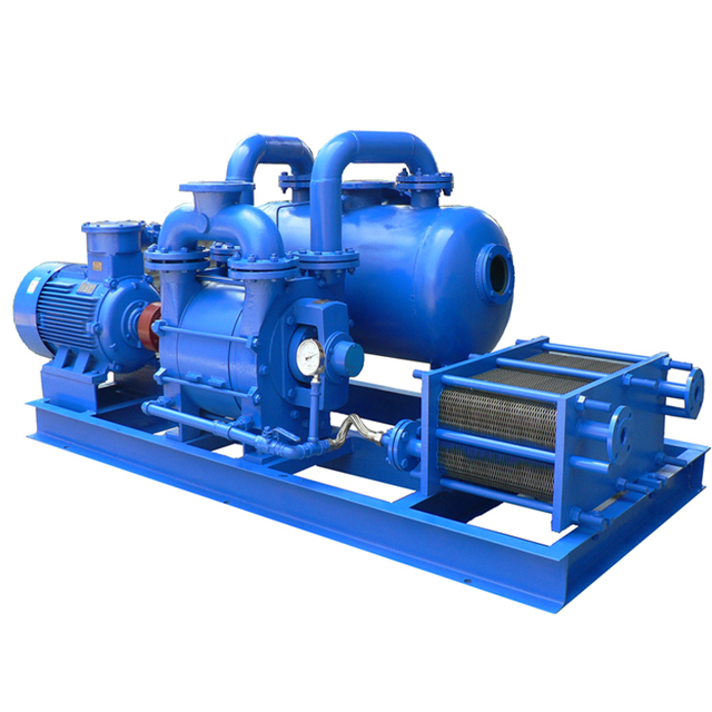 Liquid Ring Vacuum Pump Closed Loop System for Gas Drainage