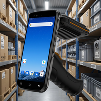 Ordinateur portable robuste C-Readertek CR-N73SH 6 pouces, PDA, étanche IP67, lecteur RFID UHF NFC, collecteur de données, lecteur RFID, Android 12.0