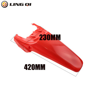 Kit de carénage de garde-boue arrière en plastique modifié LINGQI compatible avec CRF70 XR <span class=keywords><strong>CRF</strong></span> <span class=keywords><strong>70</strong></span> Dirt Pit Bike - Product Image 3