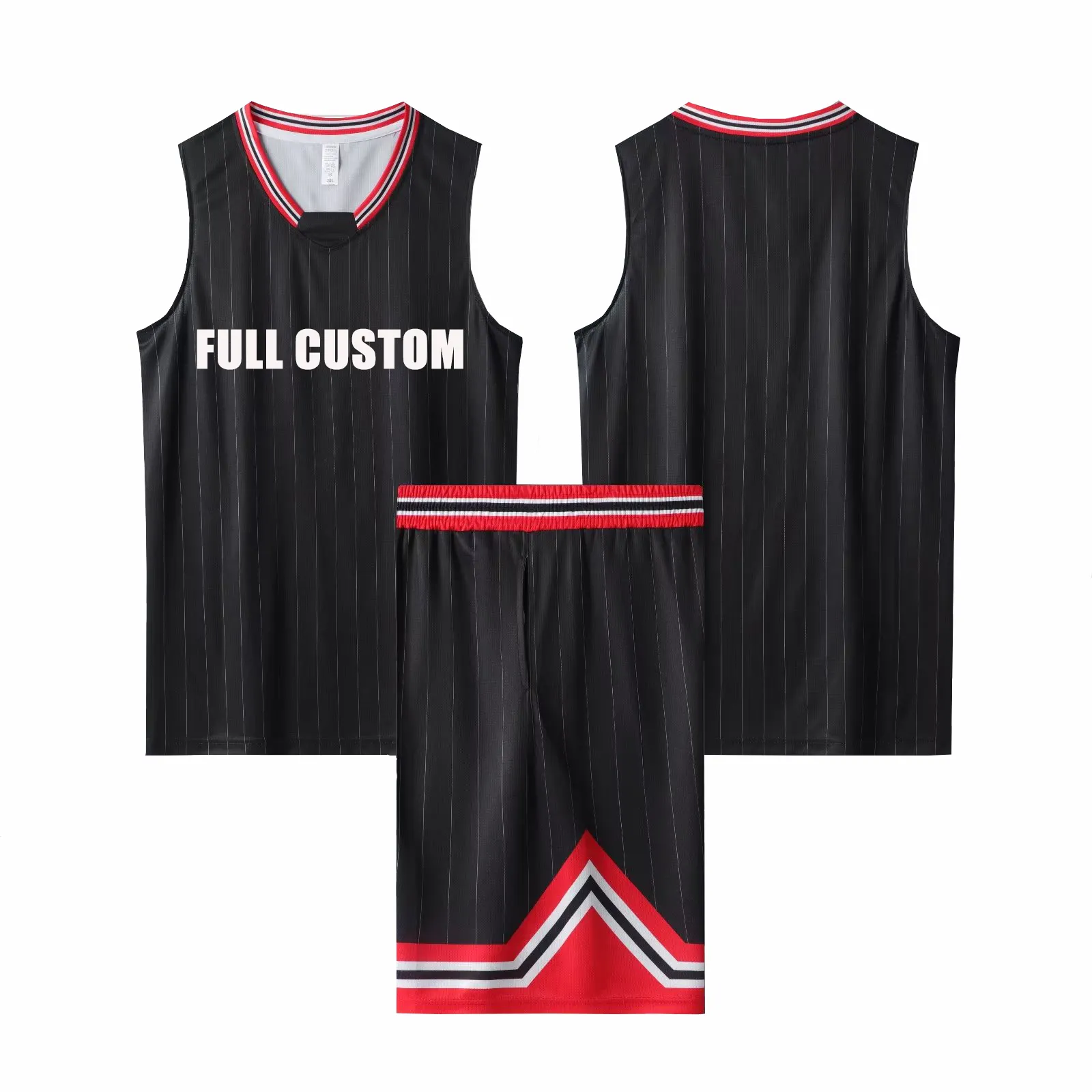 Desain terbaru 2024 jersey basket sublimasi kaos basket polos jersey kustom