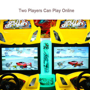 Videoconsola <span class=keywords><strong>de</strong></span> juegos <span class=keywords><strong>de</strong></span> interior electrónica <span class=keywords><strong>de</strong></span> carreras analógica que funciona con monedas <span class=keywords><strong>de</strong></span> arcade <span class=keywords><strong>de</strong></span> entretenimiento <span class=keywords><strong>de</strong></span> videojuegos para dos personas - Product Image 4