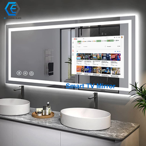 Espejo Inteligente Android con Pantalla LCD para Publicidad, Espejo Mágico para Baño y Fitness, Espejo Mágico Inteligente con TV LED Impermeable - Product Image 1