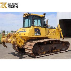 Harga rendah digunakan Mini Crawler <span class=keywords><strong>Dozer</strong></span> Komatsu D65 Bulldozer <span class=keywords><strong>D65P</strong></span> D65-16 - Product Image 4