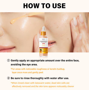 EBY Kojic Acid Kurkuma Gezichts Serum voor Donkere Vlekken - Koreaans Huidverzorging Exfolierend Serum om Dode Huidcellen te Verwijderen & te Verhelderen - Product Image 5