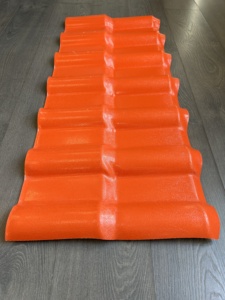 Teja Cuadrada de PVC ASA Colorida, Techo de <span class=keywords><strong>Pizarra</strong></span> Sintética Azul, Impermeable - Product Image 3