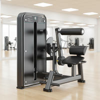 Entraîneur d'extension dorsale à plaques CX8009 MPKS pour utilisation en salle de sport commerciale, équipement d'entraînement de force réglable pour la musculation