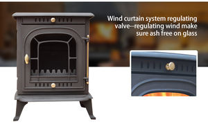 Certificat CE de haute qualité 5 Kw poêle à granulés de bois avec <span class=keywords><strong>chauffage</strong></span> par circulation d'eau à vendre - Product Image 4