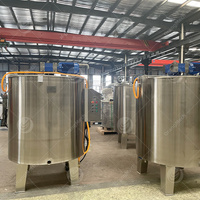 Meilleur prix acier inoxydable chauffage électrique cire graisse bougie mélange agitateur stockage tenant chocolat fusion réservoir