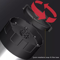 Pompa Submersible Kecil QY Tekanan Tinggi 1000W 220V Baja Tahan Karat 4.85m/h Aliran Rendah Daya Hisap Semi-Otomatis/Sepenuhnya Otomatis