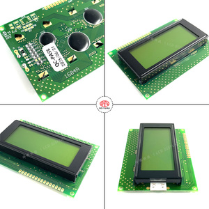 16x4文字良質<span class=keywords><strong>LCD</strong></span> 16*<span class=keywords><strong>4</strong></span>モジュール5Vコントローラーブルー/ホワイト/グリーンLEDバックライト産業用制御モジュール用 - Product Image 2